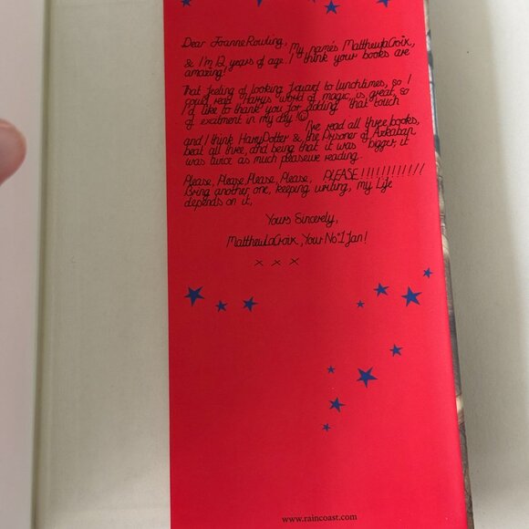 📕 Harry Potter and the Goblet of Fire Hardcover 1st Canadian Edition 🪄 - Picture 8 of 10